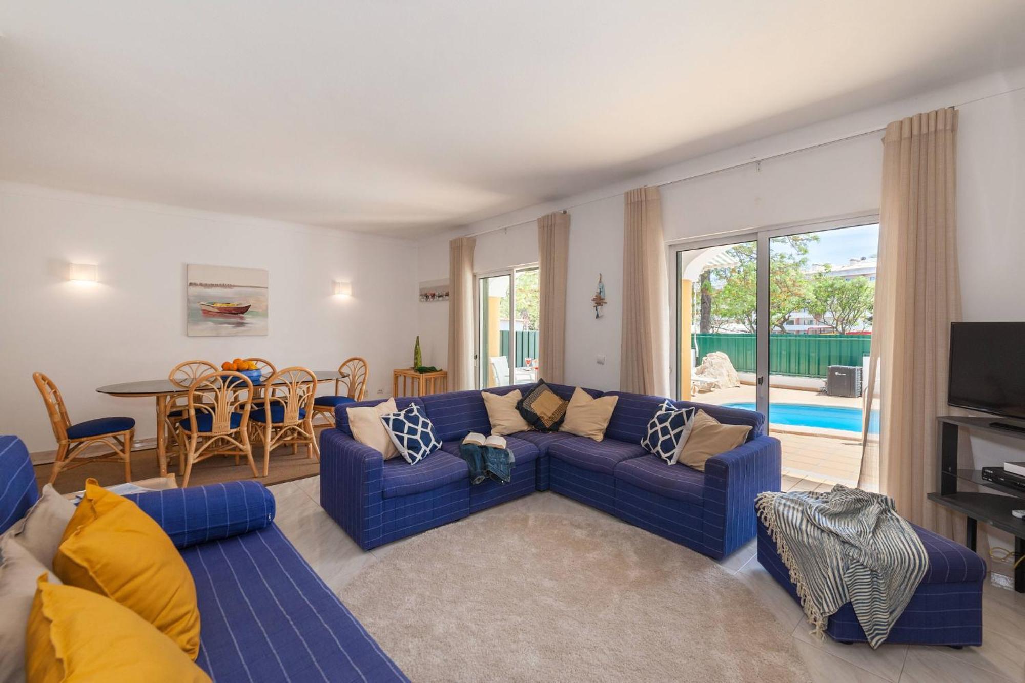 Vila Dos Girassois - Bluesea Albufeira Eksteriør bilde
